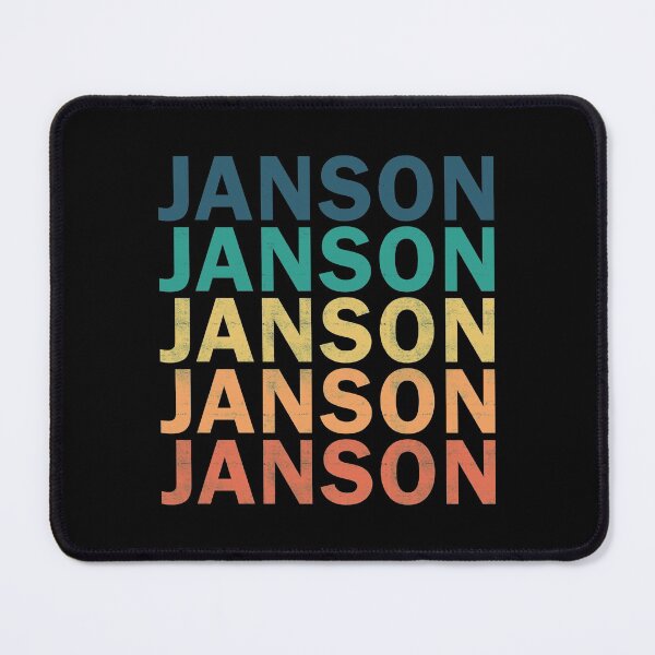 Item preview, Janson Name T Shirt - Janson Vintage Retro Name Gift Item Tee designed and sold by artiagasonya.