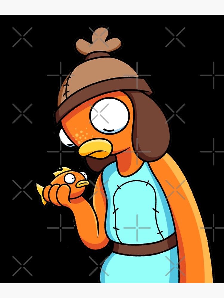 "funny fishstick skin" Poster for Sale by happykiddos Redbubble