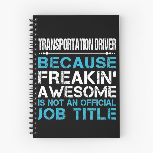 Item preview, Transportation Driver T Shirt - Freaking Awesome Job Gift Item Tee designed and sold by oetate4774.