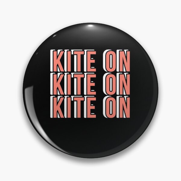 Item preview, Kite on - Funny kiting pun design for kitting enthusiasts designed and sold by Theleochick.
