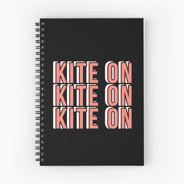 Item preview, Kite on - Funny kiting pun design for kitting enthusiasts designed and sold by Theleochick.