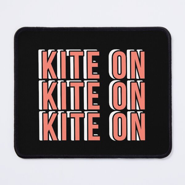 Item preview, Kite on - Funny kiting pun design for kitting enthusiasts designed and sold by Theleochick.