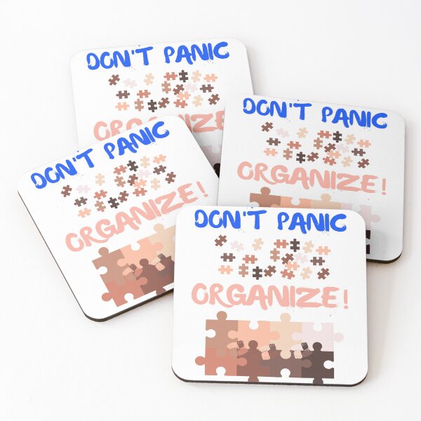 Item preview, Don't Panic Organize Melanin New Women's March Signs Feminist Power designed and sold by ShirtzTonight.