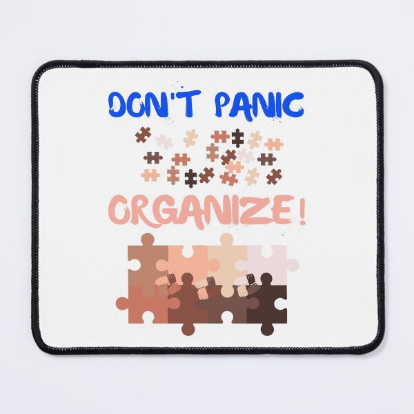 Item preview, Don't Panic Organize Melanin New Women's March Signs Feminist Power designed and sold by ShirtzTonight.