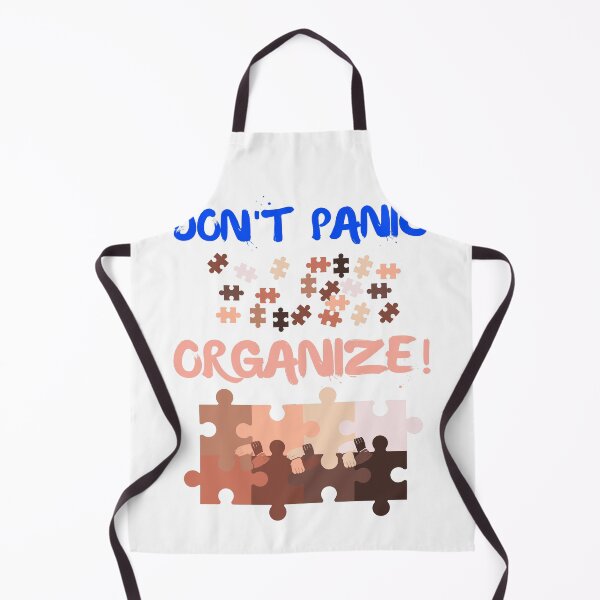 Item preview, Don't Panic Organize Melanin New Women's March Signs Feminist Power designed and sold by ShirtzTonight.