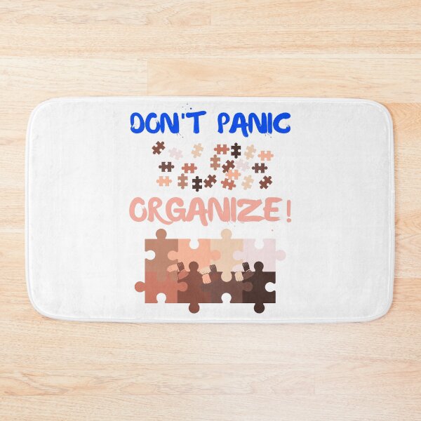 Item preview, Don't Panic Organize Melanin New Women's March Signs Feminist Power designed and sold by ShirtzTonight.