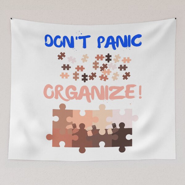 Item preview, Don't Panic Organize Melanin New Women's March Signs Feminist Power designed and sold by ShirtzTonight.