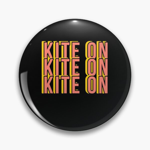 Item preview, Kite on - Funny kiting pun design for kitting enthusiasts designed and sold by Theleochick.
