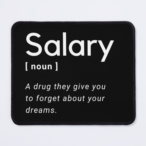 Item preview, Salary definition designed and sold by Amine-Creation.