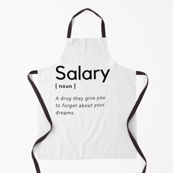 Item preview, Salary definition designed and sold by Amine-Creation.