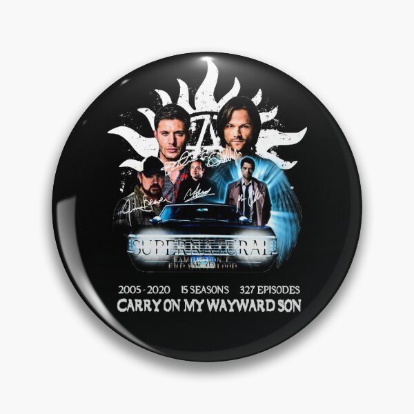 Item preview, Supernatural 2005 2020 15 Seasons 327 Episodes designed and sold by The-sky-is-here.
