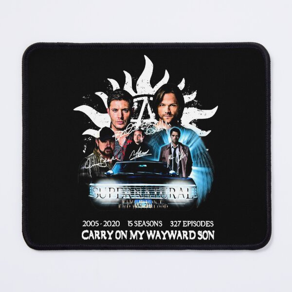 Item preview, Supernatural 2005 2020 15 Seasons 327 Episodes designed and sold by The-sky-is-here.