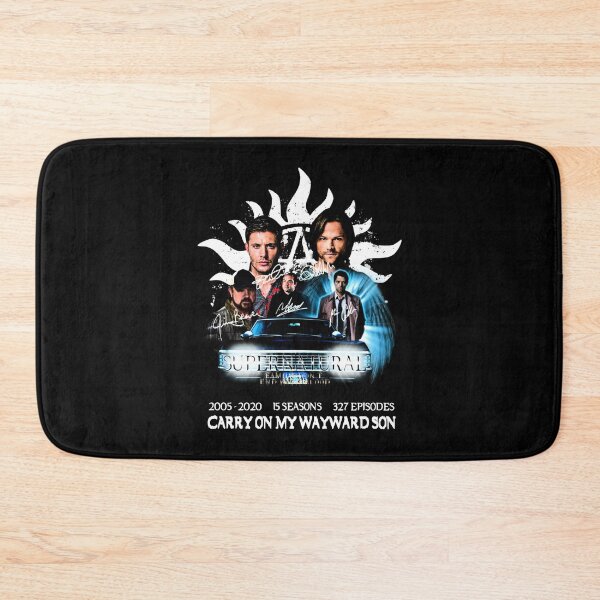 Item preview, Supernatural 2005 2020 15 Seasons 327 Episodes designed and sold by The-sky-is-here.