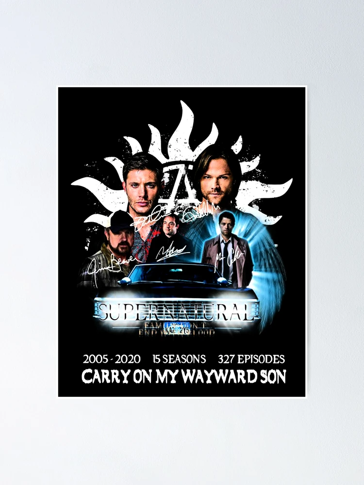 Supernatural 2005 2020 15 Seasons 327 Episodes | Poster