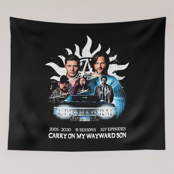 Item preview, Supernatural 2005 2020 15 Seasons 327 Episodes designed and sold by The-sky-is-here.