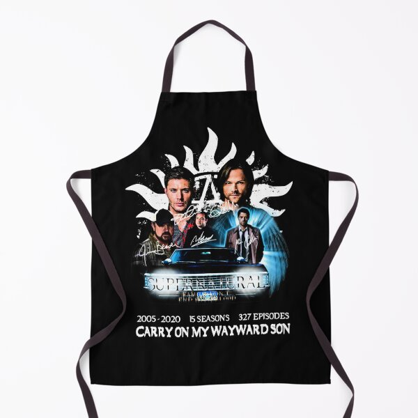 Item preview, Supernatural 2005 2020 15 Seasons 327 Episodes designed and sold by The-sky-is-here.
