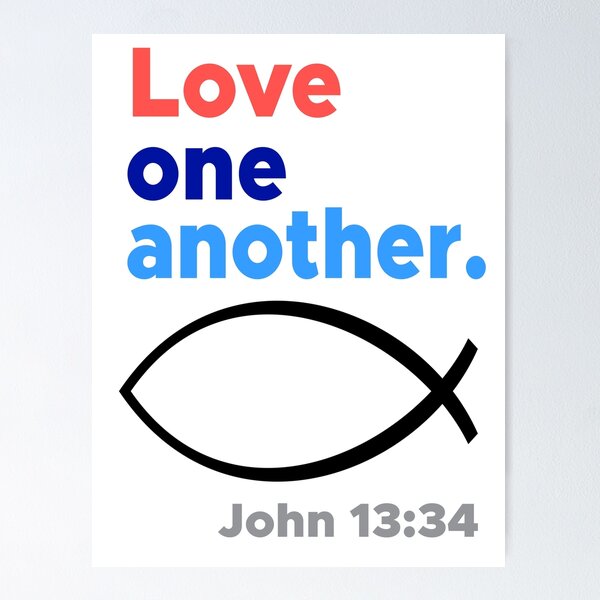 Item preview, Love One Another Jesus Tolerance designed and sold by lovenotdivision.