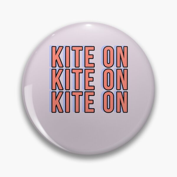 Item preview, Kite on - Funny kiting pun design for kitting enthusiasts designed and sold by Theleochick.