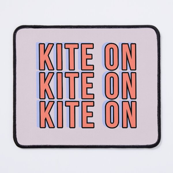 Item preview, Kite on - Funny kiting pun design for kitting enthusiasts designed and sold by Theleochick.