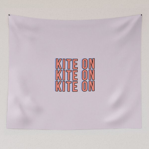 Item preview, Kite on - Funny kiting pun design for kitting enthusiasts designed and sold by Theleochick.