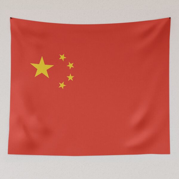Item preview, china flag sticker | china flag t-shirt | china flag poster  designed and sold by KARTICK DUTTA.