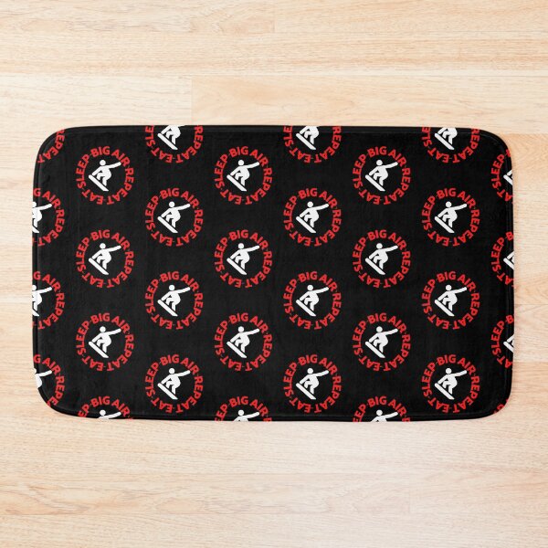 Item preview, Eat Sleep Big Air Repeat for the Snowboarding Winter Sports Lover designed and sold by HappyPeeps.