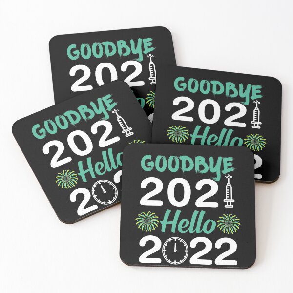 Item preview, Good Bye 2021 Hello 2022 | Happy New Year 2022 designed and sold by cartyourchoice.