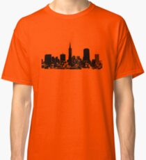 Sucka Free Silhouette, Black Classic T-Shirt