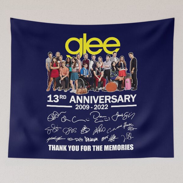 Item preview, Glee 13nd Anniversary All Cast Signed Thank You For The Memories 2022 designed and sold by The-sky-is-here.