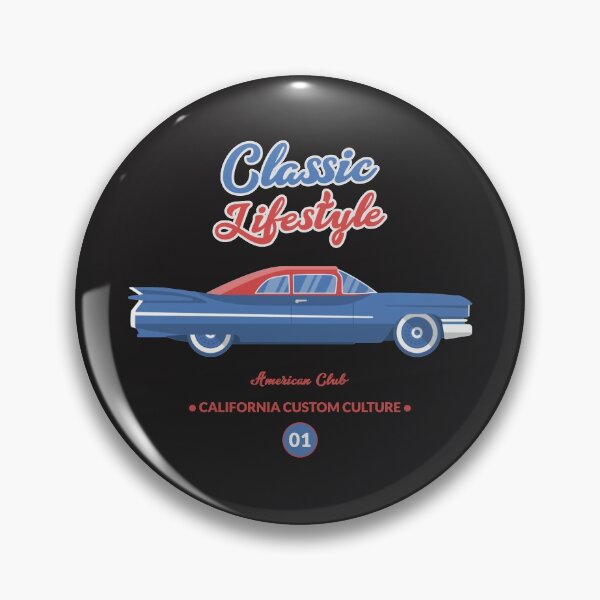Item preview, Classic Lifestyle American Club California Custom Culture 01 designed and sold by Dim0107.