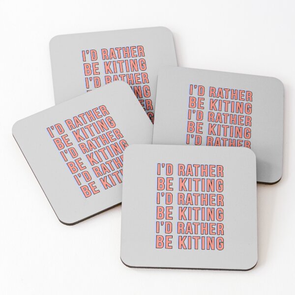 Item preview, I'd rather be kiting - Funny kiting design for kitting enthusiasts designed and sold by Theleochick.