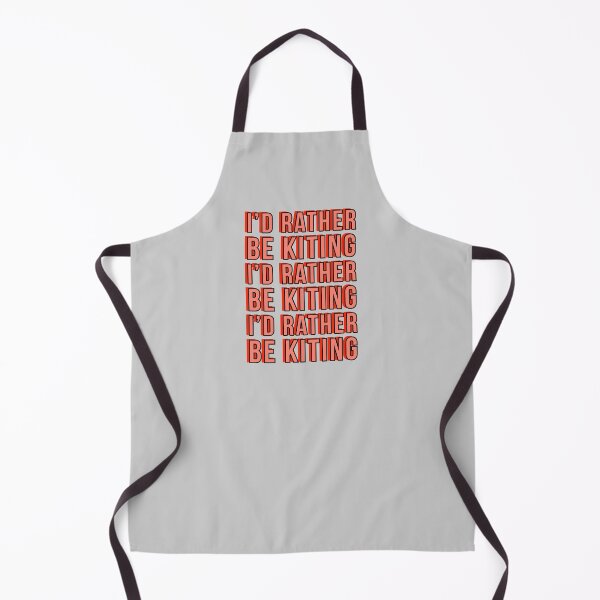 Item preview, I'd rather be kiting - Funny kiting design for kitting enthusiasts designed and sold by Theleochick.