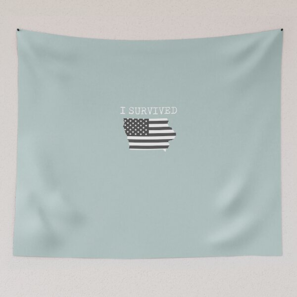 Item preview, I Survived Iowa designed and sold by AlwaysAwesome.