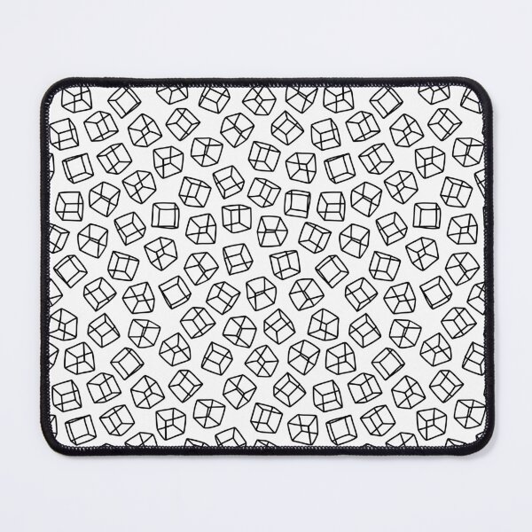 Item preview, 3D Cubes // White designed and sold by The Wellington Boot.