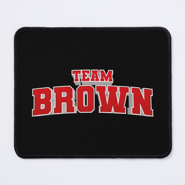 Item preview, Team Brown (Red) designed and sold by STUDIO-72.