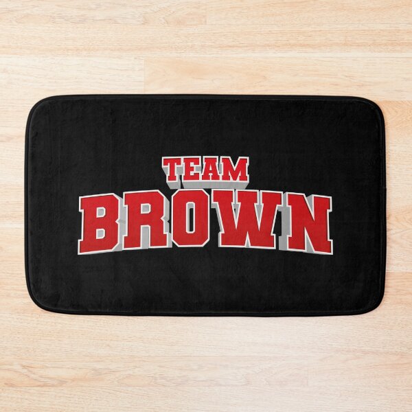 Item preview, Team Brown (Red) designed and sold by STUDIO-72.