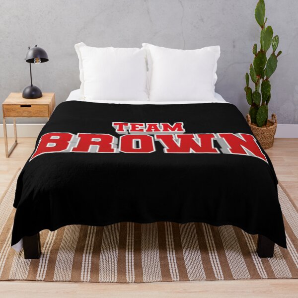 Item preview, Team Brown (Red) designed and sold by STUDIO-72.