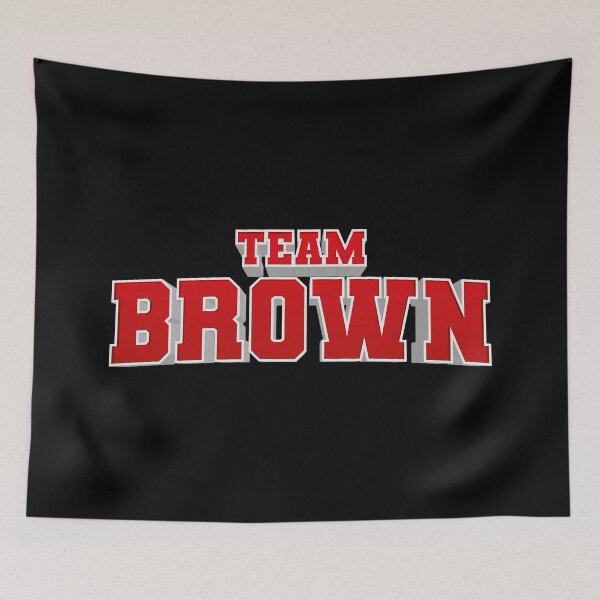Item preview, Team Brown (Red) designed and sold by STUDIO-72.