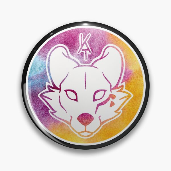 Item preview, Kat logo splash of color designed and sold by Critter Droppings.