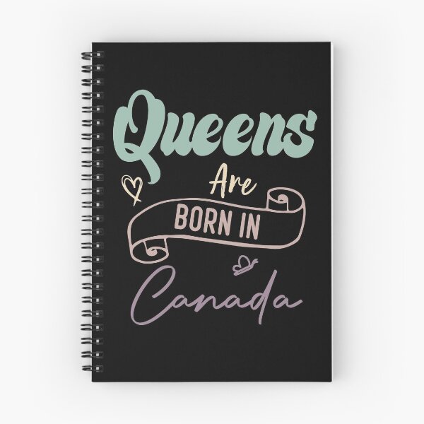 Item preview,  Queens Are Born In Canada designed and sold by medbdj.