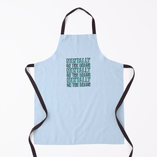 Item preview, Mentally on the beach - summer vibes design designed and sold by Theleochick.