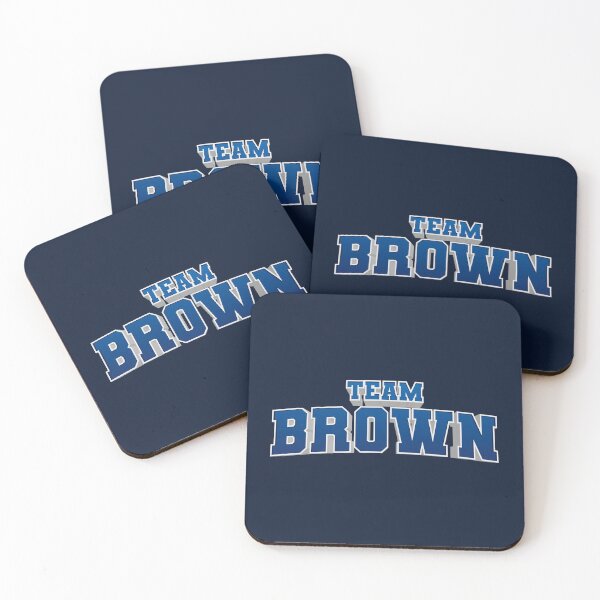 Item preview, Team Brown (Blue) designed and sold by STUDIO-72.