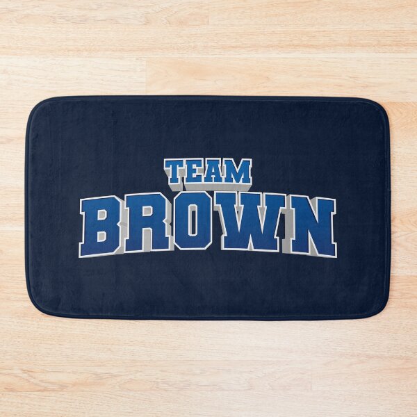 Item preview, Team Brown (Blue) designed and sold by STUDIO-72.