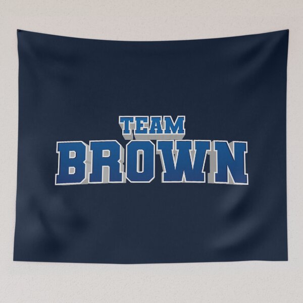 Item preview, Team Brown (Blue) designed and sold by STUDIO-72.
