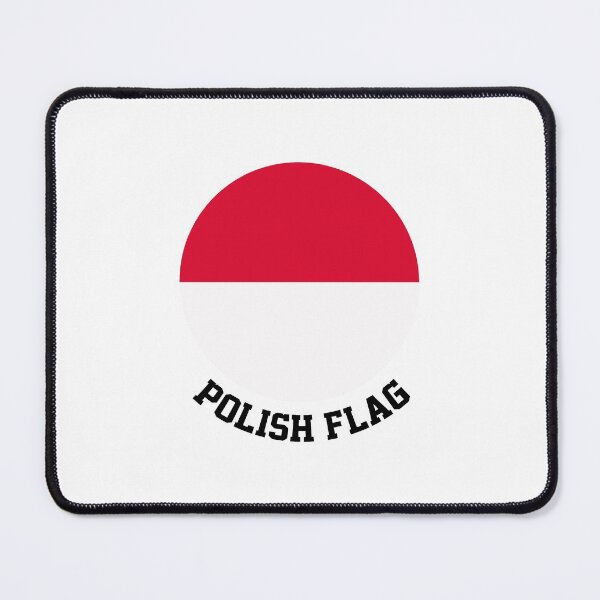 Item preview, Polish flag in circle  designed and sold by KARTICK DUTTA.