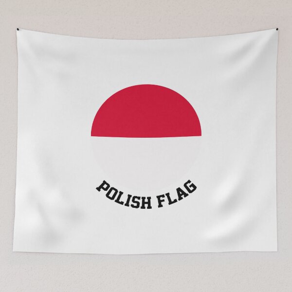 Item preview, Polish flag in circle  designed and sold by KARTICK DUTTA.