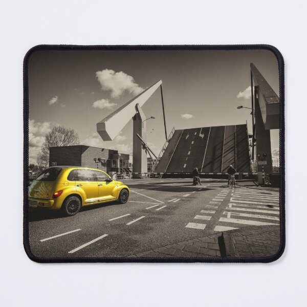 Item preview, Yellow cruiser bridge  designed and sold by hawkie.
