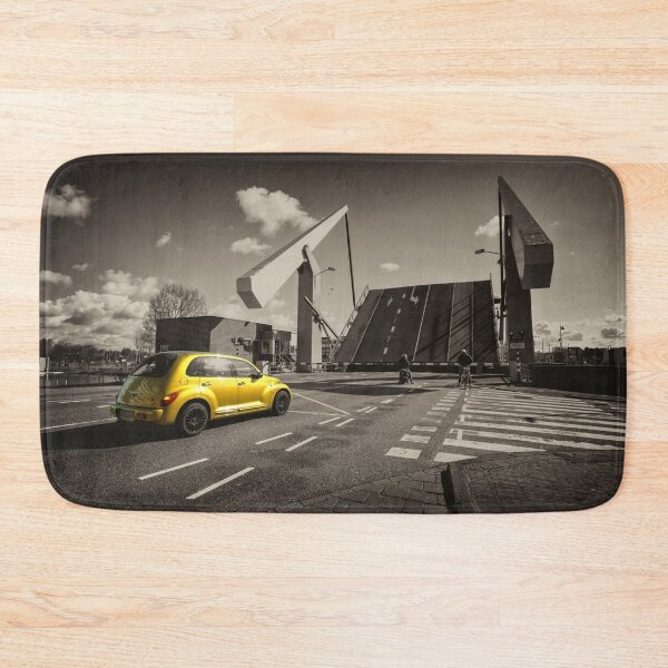 Item preview, Yellow cruiser bridge  designed and sold by hawkie.