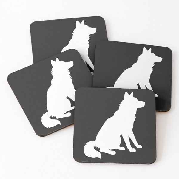 Item preview, Black and White Husky Silhouette  designed and sold by cgroenewald.