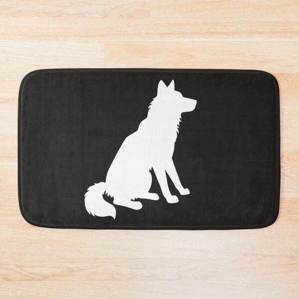 Item preview, Black and White Husky Silhouette  designed and sold by cgroenewald.
